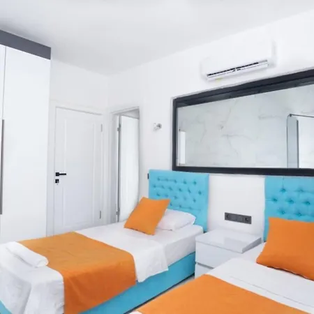 Ebru 2 Is 2 Bed 4 Guests Luxury Villa Kalkan