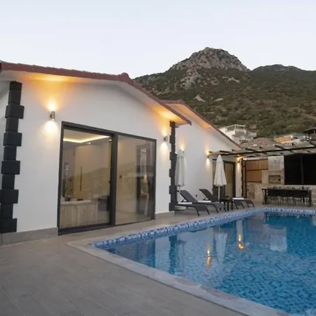 Ebru 2 Is 2 Bed 4 Guests Luxury * Kalkan