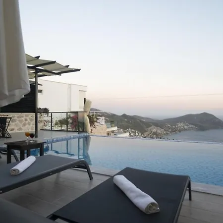 Ebru 2 Is 2 Bed 4 Guests Luxury Villa Kalkan