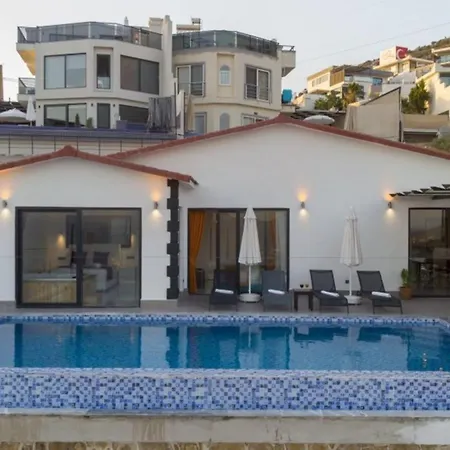 Willa Ebru 2 Is 2 Bed 4 Guests Luxury Kalkan