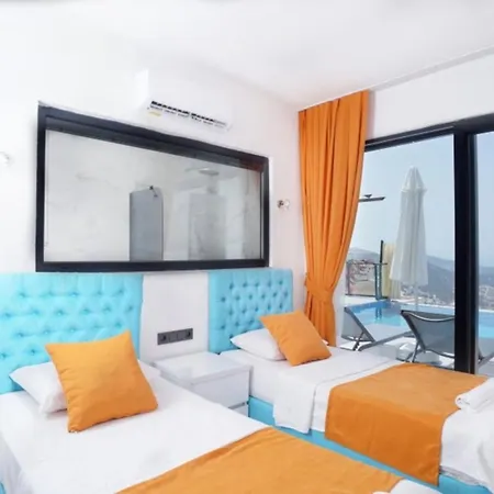 Ebru 2 Is 2 Bed 4 Guests Luxury Kalkan